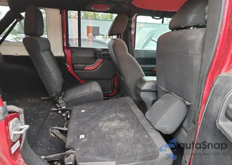 2012 Jeep Wrangler Unlimited Sahara from USA, damaged, VIN 1C4HJWEG0CL207550